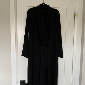 Black Duster coat